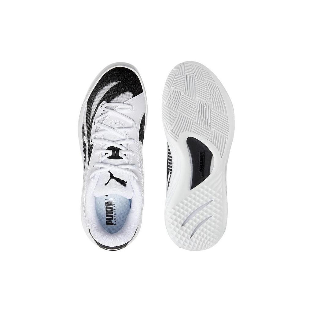 Puma All-Pro Nitro Team White Black Men Sneakers 379081-06