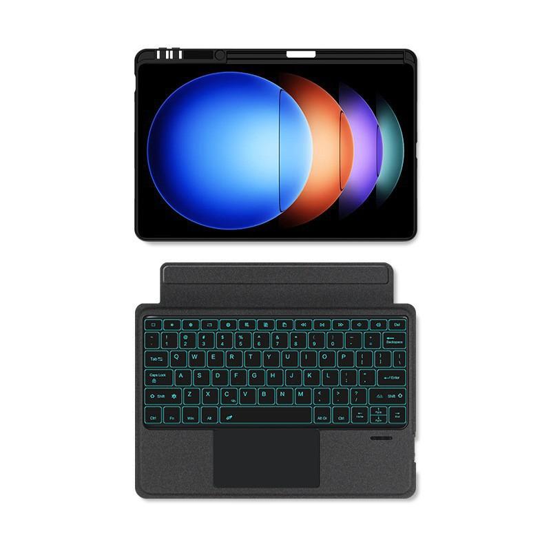 Tablet Case 12.4 Inch Pad 6S Pro With Smart Touch Keyboard