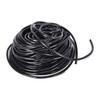 Drip Irrigation Tubing Black Distribution Line Water Hose Garden Watering Tube  for DIY Garden Irrigation System