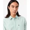 Lacoste Мужская рубашка Oxford Stripe Ch7549 54n Jk1