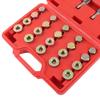 64PCS Oil Pan Thread Repair Kit Sump  Drain Plug Tool Set M13 M15 M17 M20 Oil Pan Thread Repair Tool