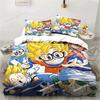3D Мультяшный DR S-Slump Арале Комплект постельного белья Пододеяльник Полный Queen King Размер Наволочка Постельное Печатный Взрослый Детская Спальня Односпальный Twin
