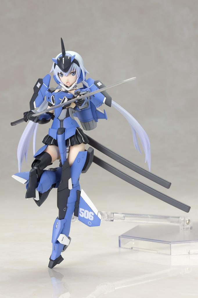 Kotobukiya Рамка Руки Стилет Пластиковая Модель Комплект Девочка