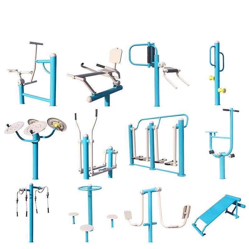 Outdoor Double Walker Exercise Machine