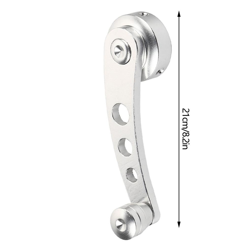 Сплавная оконная ручка, подъемная рукоятка, подходит для классического автомобиля, подъемная рукоятка, подъемная оконная ручка