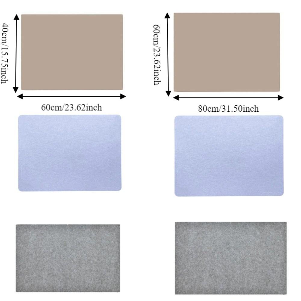 Thickened Puzzle Storage Board Felt Surface Puzzle Workbench Home Entertainment