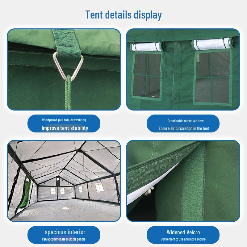 Yishan 95 Emergency Medical & Disaster Relief Tent