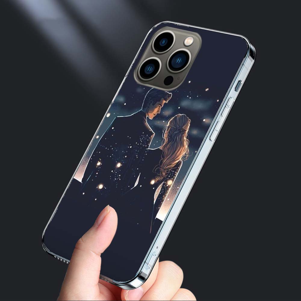 Чехол для телефона Acotar A Court of Mist and Fury Для Iphone 16E 15 Pro 14 Plus 17E 16 17 Pro Max Air 11 12 13 Mini Ударопрочный Capa