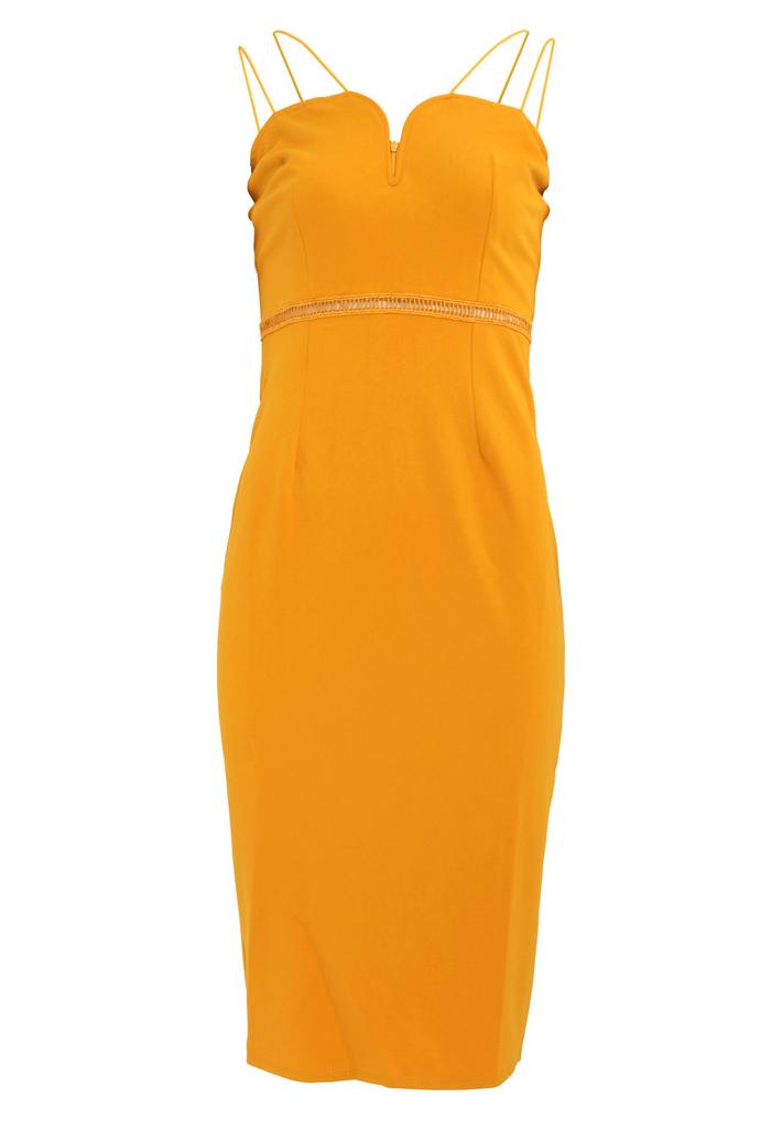 Girls On Film Женское/женское платье миди Midas Touch Sweetheart