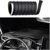 Car Interior Trim Strips, Automotive Flexible Leather Moulding Line for Door Panel Gap, Universal DIY Decorative Dashboard Line Strip Fit Cars Trucks