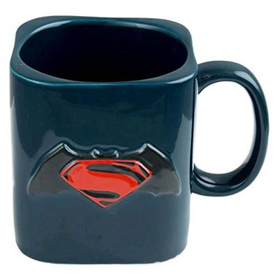 Кружка с логотипом Batman v Superman Dawn of Justice 3D