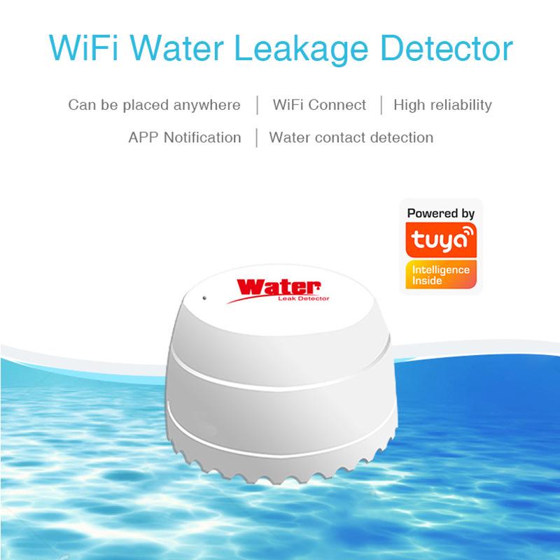 Tuya Умный WiFi датчик протечки воды и сигнализация