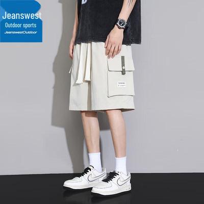 Мужские летние спортивные шорты-карго Jeanswest для активного отдыха