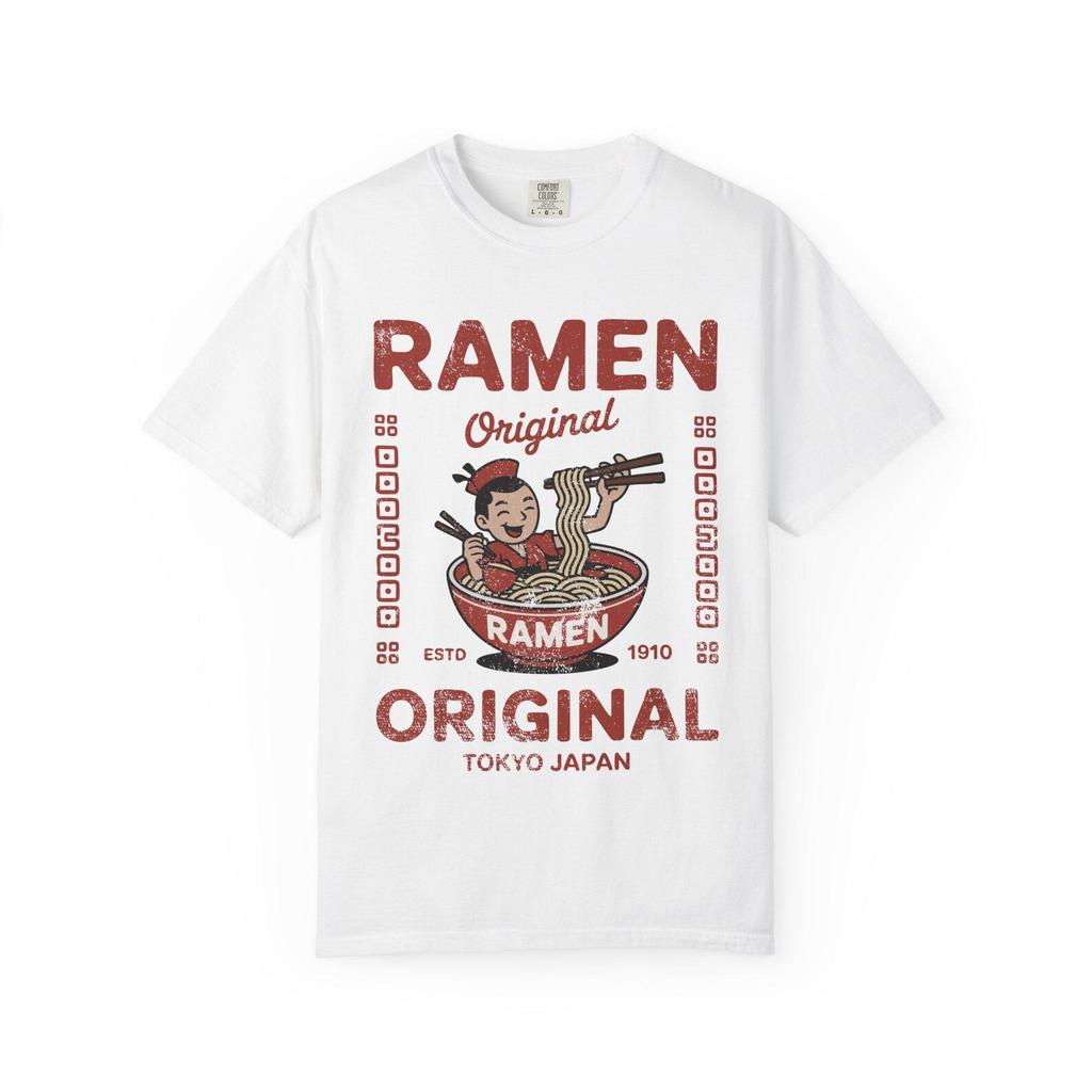 Ramen Original noodle bowl graphic T-shirt | Tokyo Japan vintage style