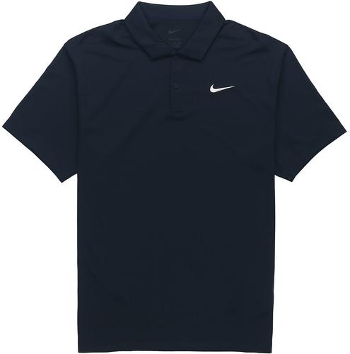 Nike Мужская темно-синяя рубашка-поло Dri Fit DH0858-451