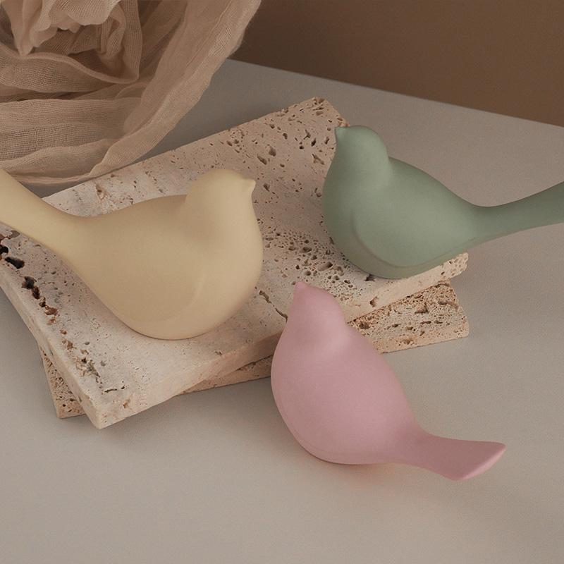 Форма для свечи «сделай сам» в виде птицы, силиконовая форма для зеркала, цементная гипсовая свеча, украшение 3D-форма для птицы из эпоксидной смолы, форма для поделок, домашнее украшение