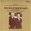 LP Record WILHELM BACKHAUS, VIENNA PHILHARMON - Brahms Piano Concerto No.1 In D Min MX9016 LONDON 1978 Japan Classical Used