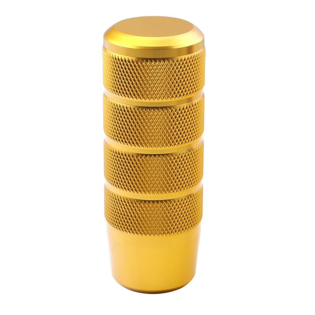 95 мм Нескользящая ручка переключения передач Механическая коробка передач Алюминиевая рифленая ручка рычага переключения передач Ручка рычага переключения передач Автоаксессуары