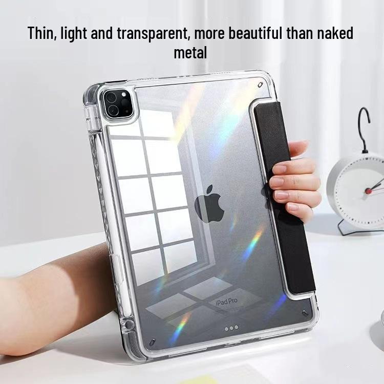 Прозрачный чехол для Xiaomi Pad 6 11 дюймов со слотом для стилуса, совместимый с 6SPro 12.4 и Mi 5Pro