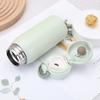 200/350ml Travel Stainless Steel Coffee Cup Thermal Mug Mini Cute Vacuum Drink Water Bottle One-button Opening Gift