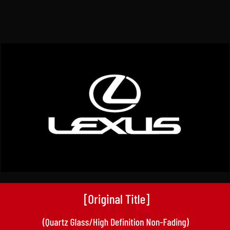 Добро пожаловать, световые элементы на двери Lexus ES Dynamic Edition для моделей ES200, 300h, RX, IS, LS, UX, LM