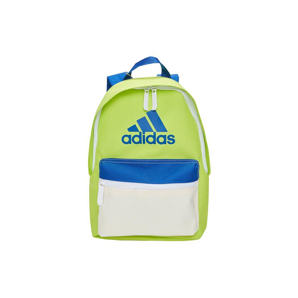 adidas F BP CL Блок Спортивный Полиэстеровый Рюкзак Женский Рюкзак Флуоресцентно-Желтый HE2643