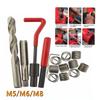 30 шт. Метрический набор ремонтных вставок с резьбой M5 M6 M8 Автомобильный Pro Coil Tool M8*0.8 Набор ремонтных вставок с резьбой
