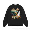 Unisex Streetwear Hoodie With Bold Letter Print Cotton Sweatshirt Loose Fit Winter Apparel