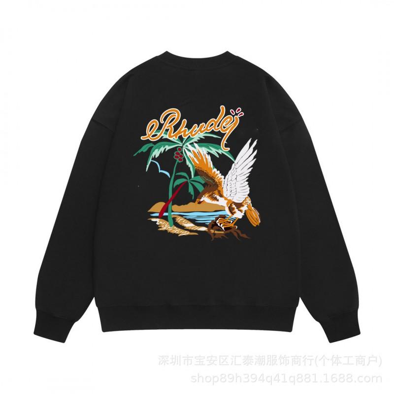 Unisex Streetwear Hoodie With Bold Letter Print Cotton Sweatshirt Loose Fit Winter Apparel