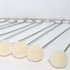 10/20pcs Gel Dyeing Dauber Assisted Coloring Ball Wool  Brush Leather Tool