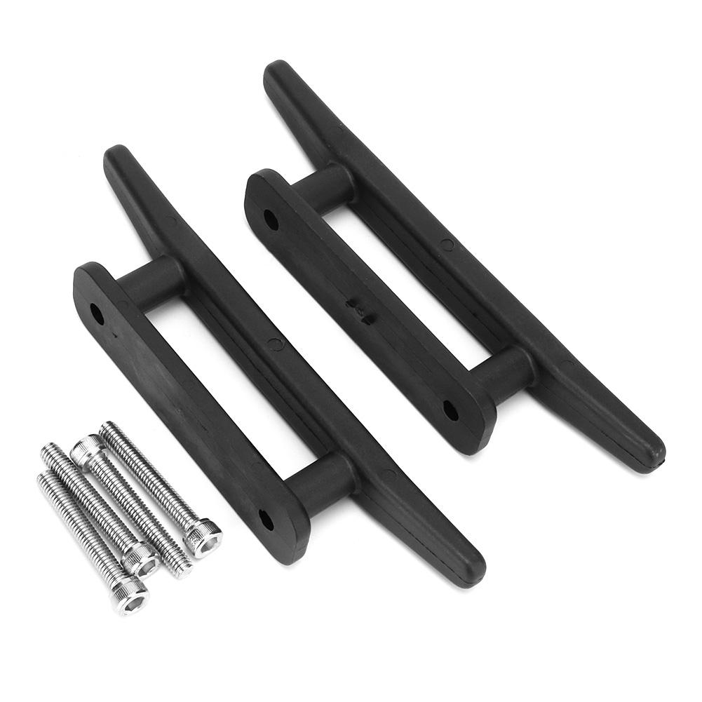 Pair Marine Mooring Anchor Deck Cleat W Screws for Kayak Boat Canoe Accessories