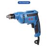 Dongcheng Hand Drill J1Z-FF10-10 Flashlight Rotary Drill Multi-function Household 460w High-power Pistol Drilling Screw