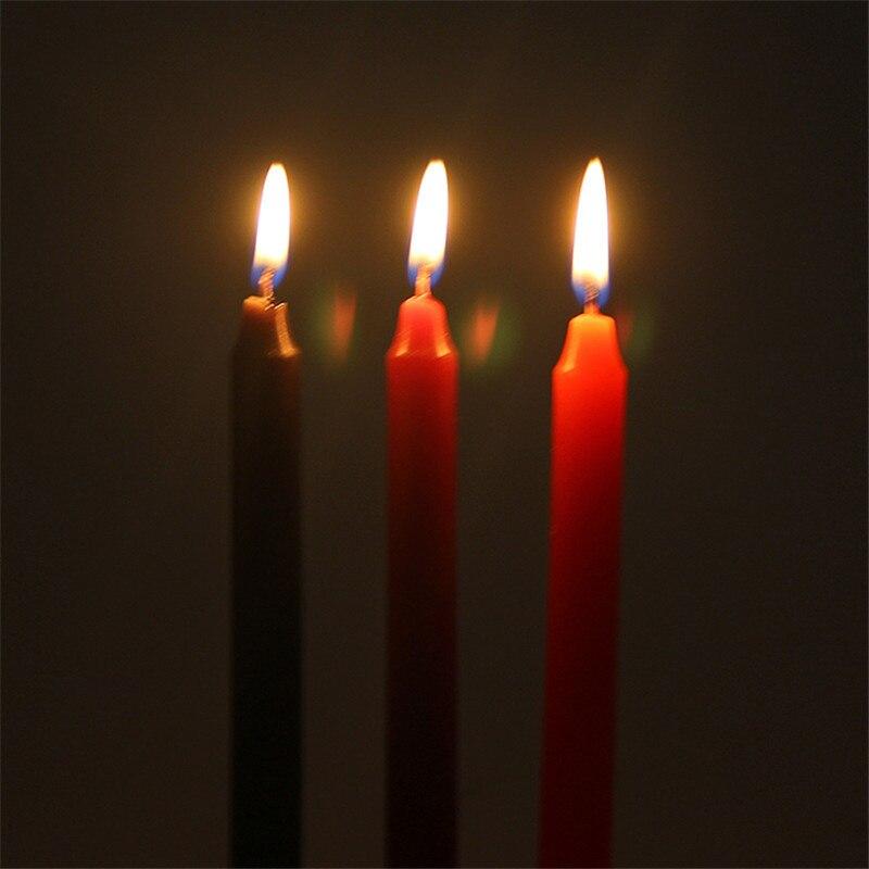 3 / Pcs Wax Play Candles Temperature Kink Fetish Restraints Sensation Play