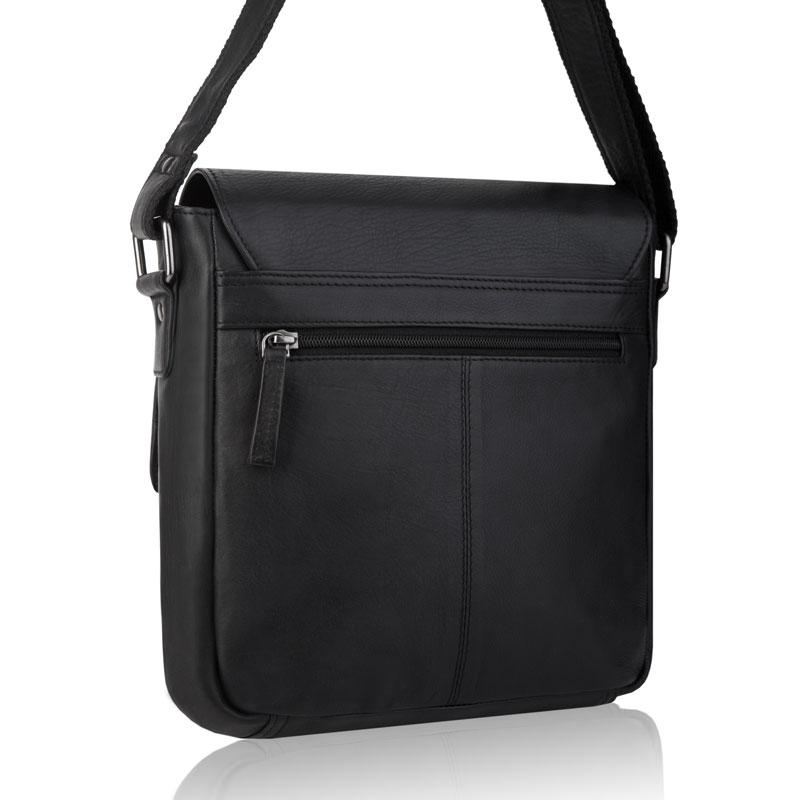 TBS-307 DDDM BLACK CAMBRIDGE Men' Bag +CERTIFICATE