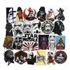 Star Wars Comic Waterproof Sticker Set for and Laptops 25-Piece Suitcases, Bicycles, Helmets, Computers, Phones,