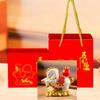 2026 Year of the Horse Zodiac Ornament: Instant Wealth National Tide Spring Festival & Christmas Gift for Clients