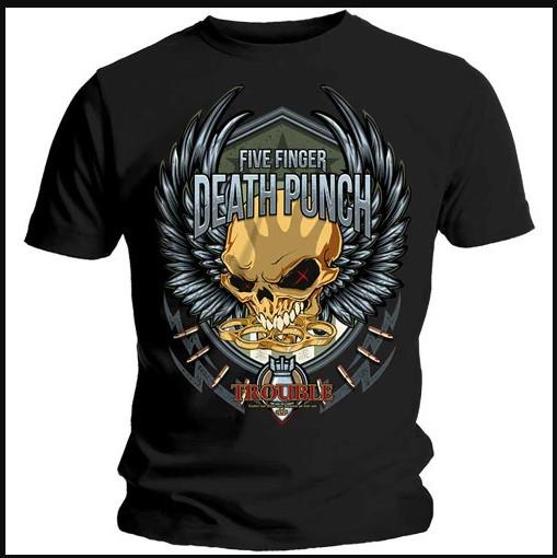 Five Finger Death Punch Unisex T-Shirt Mens Womens Tees Top, size S-4XL
