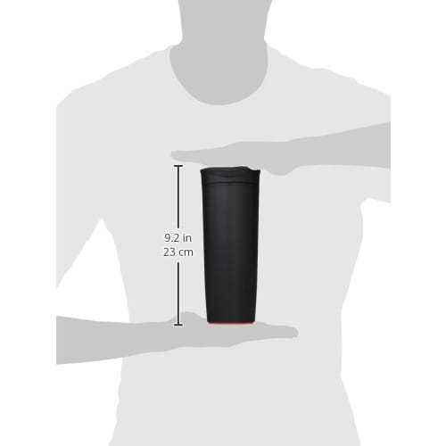 Waganse [No Tipping! No More Spills!] Quick Lock My Bottle, Black, WGQB894BK