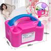 Portable Air Blower Double Hole AC Inflatable Electric Balloon Inflator Pump Air Balloon Pump NEW
