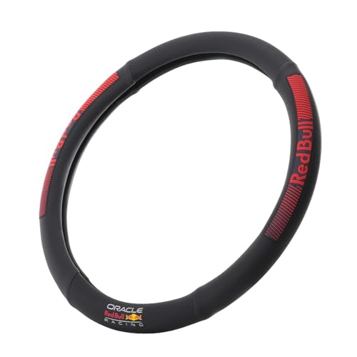 Чехол на руль Red Bull Racing, средний, черно-красный, SWC003M