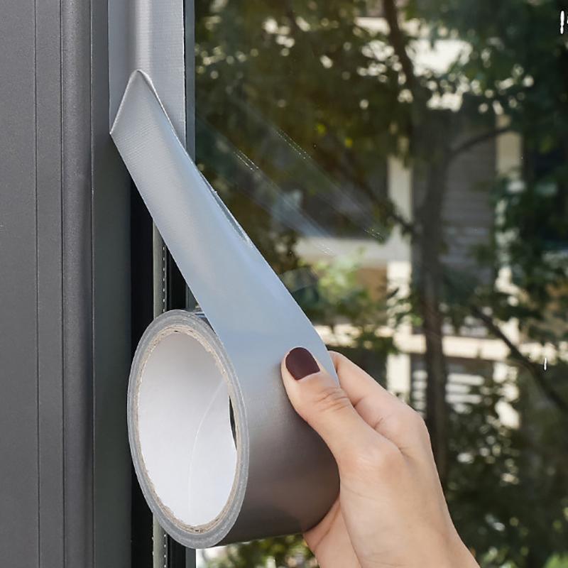 10M супер клейкая тканевая лента для ковров, полов, водонепроницаемая клейкая лента для ремонта труб