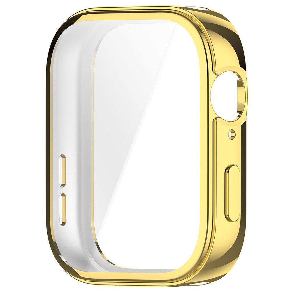 Гальванический защитный чехол из ТПУ для Huawei Watch Fit 3 Fit3, полноэкранный защитный чехол, рамка-бампер