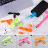 For Samsung 3in1 For Android For IPhone Phone Fan Mini Mobile Phone Cooler Portable