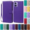 For Moto Edge 30 Neo Case Silicone Leather Flip Wallet Case For Motorola Moto Edge 30 Neo Phone Case Silicone Cover Coque Fundas