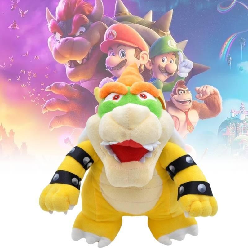 Exquisite Super Mario Baby Bowser Koopa Plush Doll Stuffed Mini Toy 6 Inch