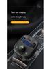 Автомобильное зарядное устройство F17 и Bluetooth-приемник с MP3-плеером, быстрая зарядка PD, звук без потерь, многофункциональный адаптер для прикуривателя