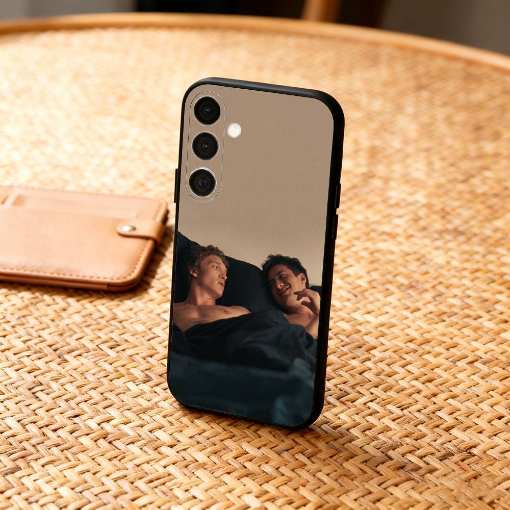 1 шт. Чехол для телефона H-Heated R-Rivalry для хоккея на льду для Samsung A73,72,71,A52,51,40,41,A22,A32,31,A13, Мягкий черный корпус