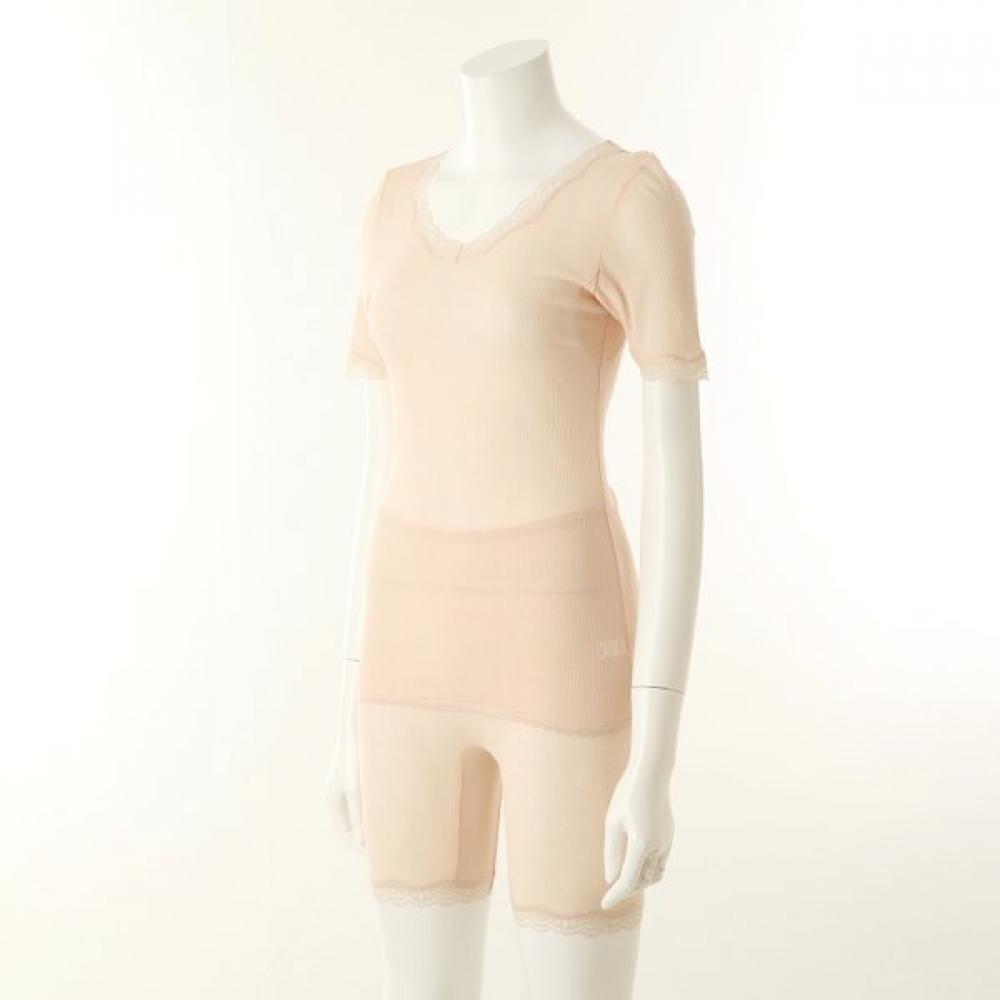 Wacoal 100 Cotton Strong TwiSt Women S Short Sleeve Running Wlg2521a
