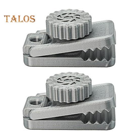 1/2/3/4 шт. Зажим для походной веревки, зажим для брезента, прочный замок, держатель для крепления палатки, навес, тент, зажим для крышки