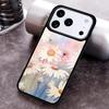 Daisy Watercolor Phone Case For iPhone 17 16 15 14 13 12 11 Pro Max Plus 17Air Soft Silicone Cover
